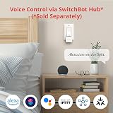 SwitchBot Smart Switch Toggle with App Control White view 5