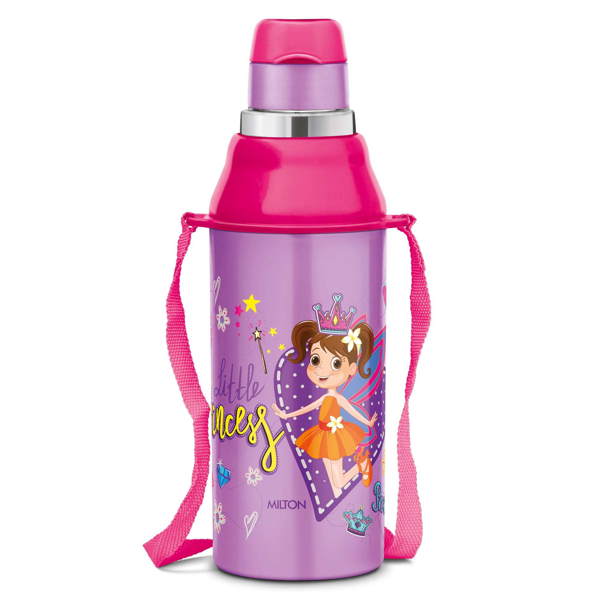 milton steel water bottle for kids