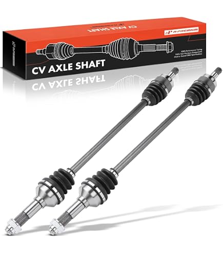 Amazon.com: Caltric 2x Rear CV Axle Compatible with Yamaha YXZ1000