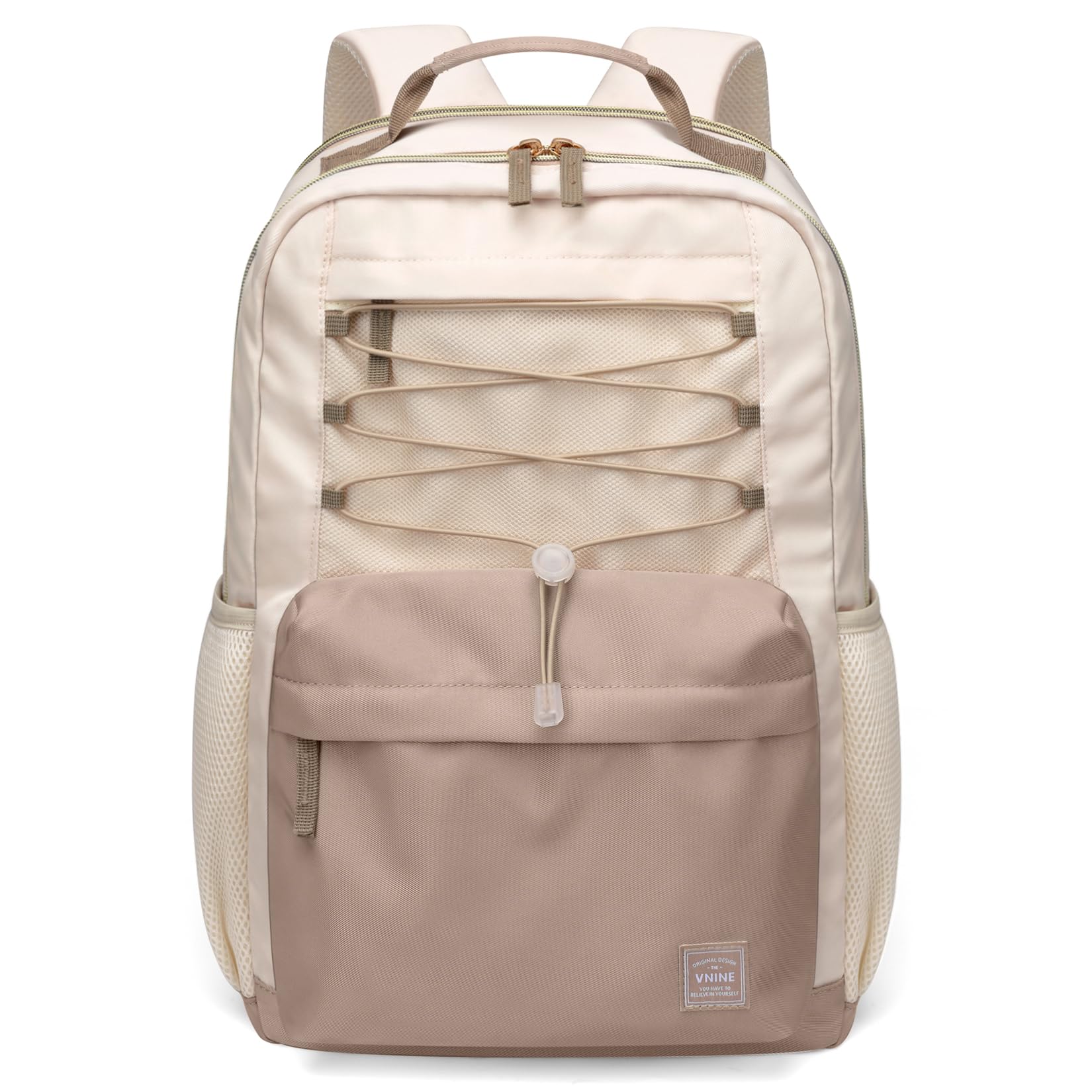 VNINE Laptop Backpack for Women College Backpacks Laptop Bookbag carry on Laptop Bag for Adult Women with Computer Bags Laptop Compartment