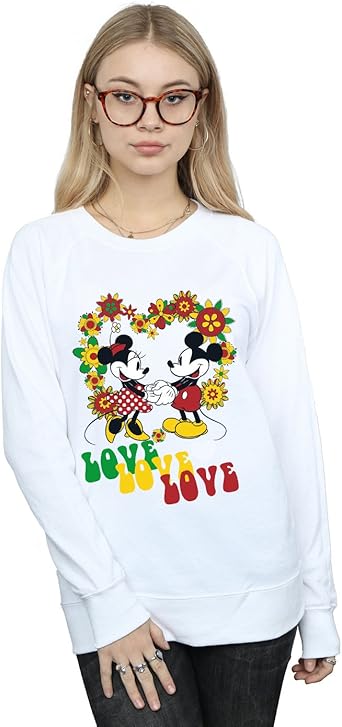 minnie mouse womens sweatshirt