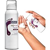 Footlogix Rough Skin Formula with Spiraleen - Mousse for Dry Cracked Heels and Feet, Foot Care for Men and Women, Dry Cracked Feet Treatment, 4.23oz