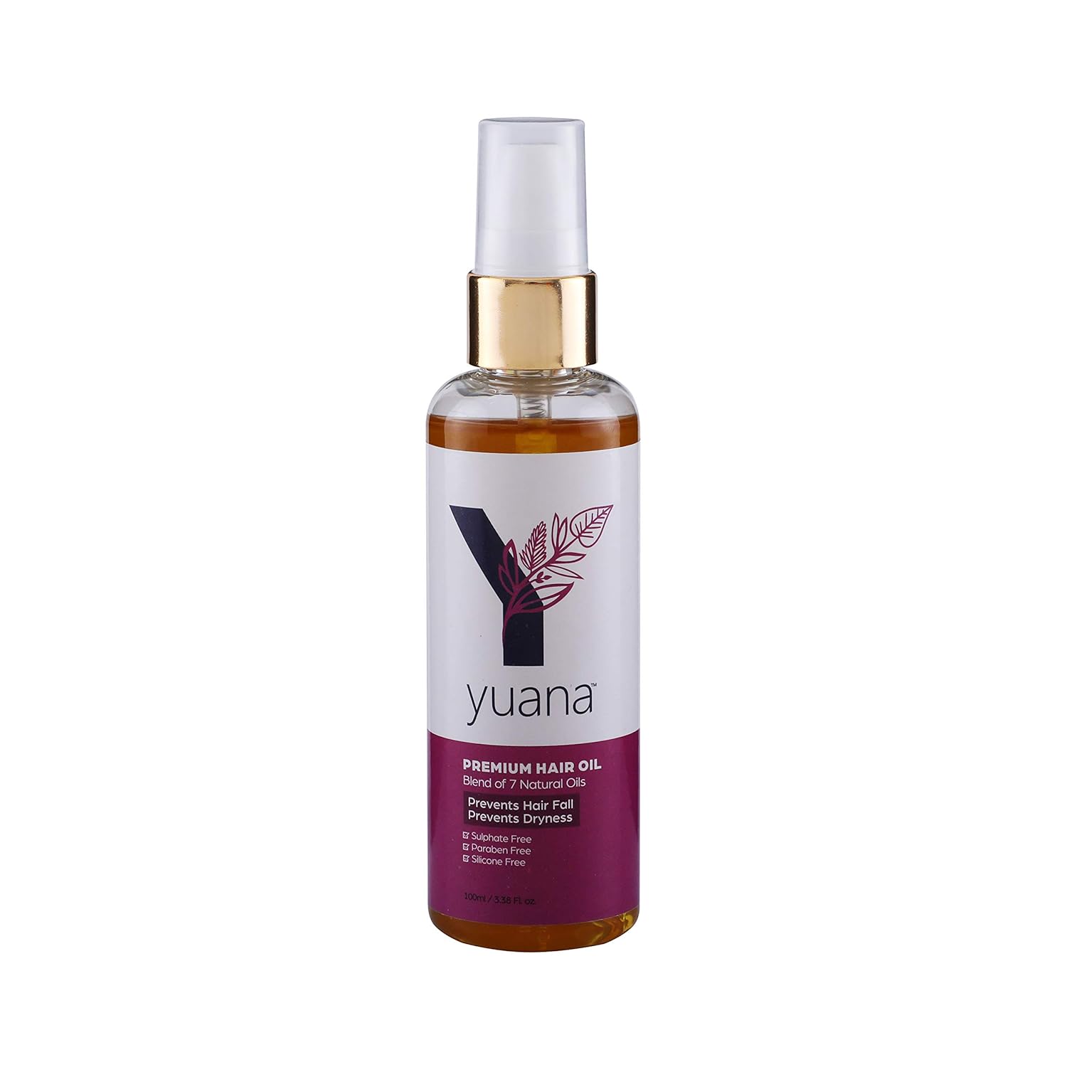 Buy Yuana Hair Oil For Hair Fall Control 100 Ml Hair Fall