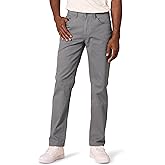 Amazon Essentials Men's Straight Fit 5-Pocket Stretch Twill Pants