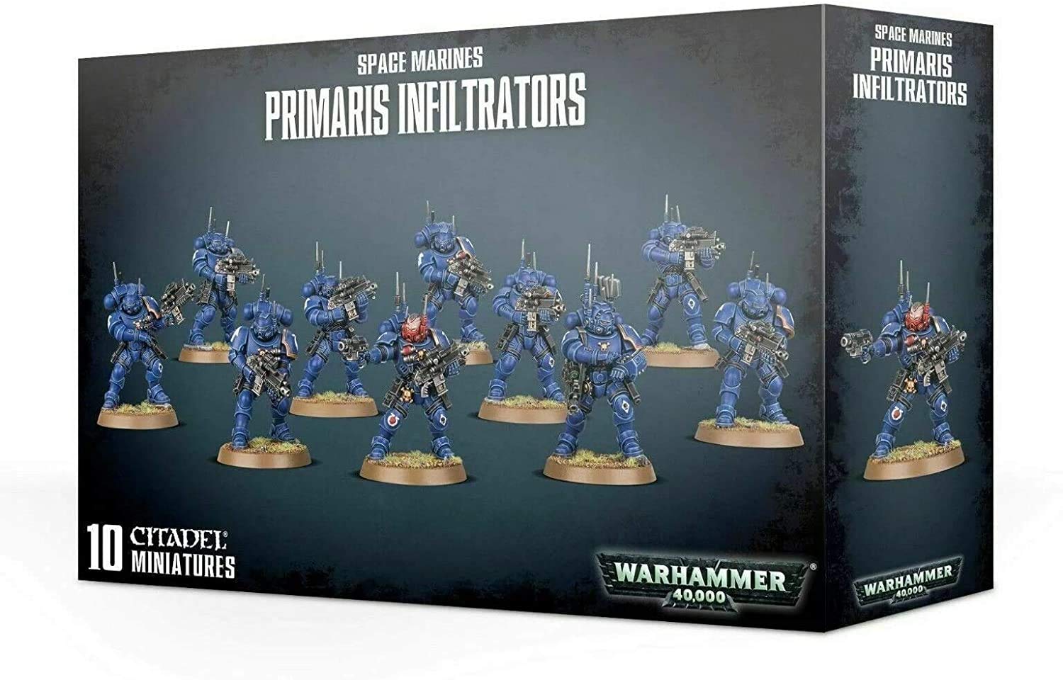 Games Workshop - Warhammer 40,000 - Space Marines Primaris Infiltrators