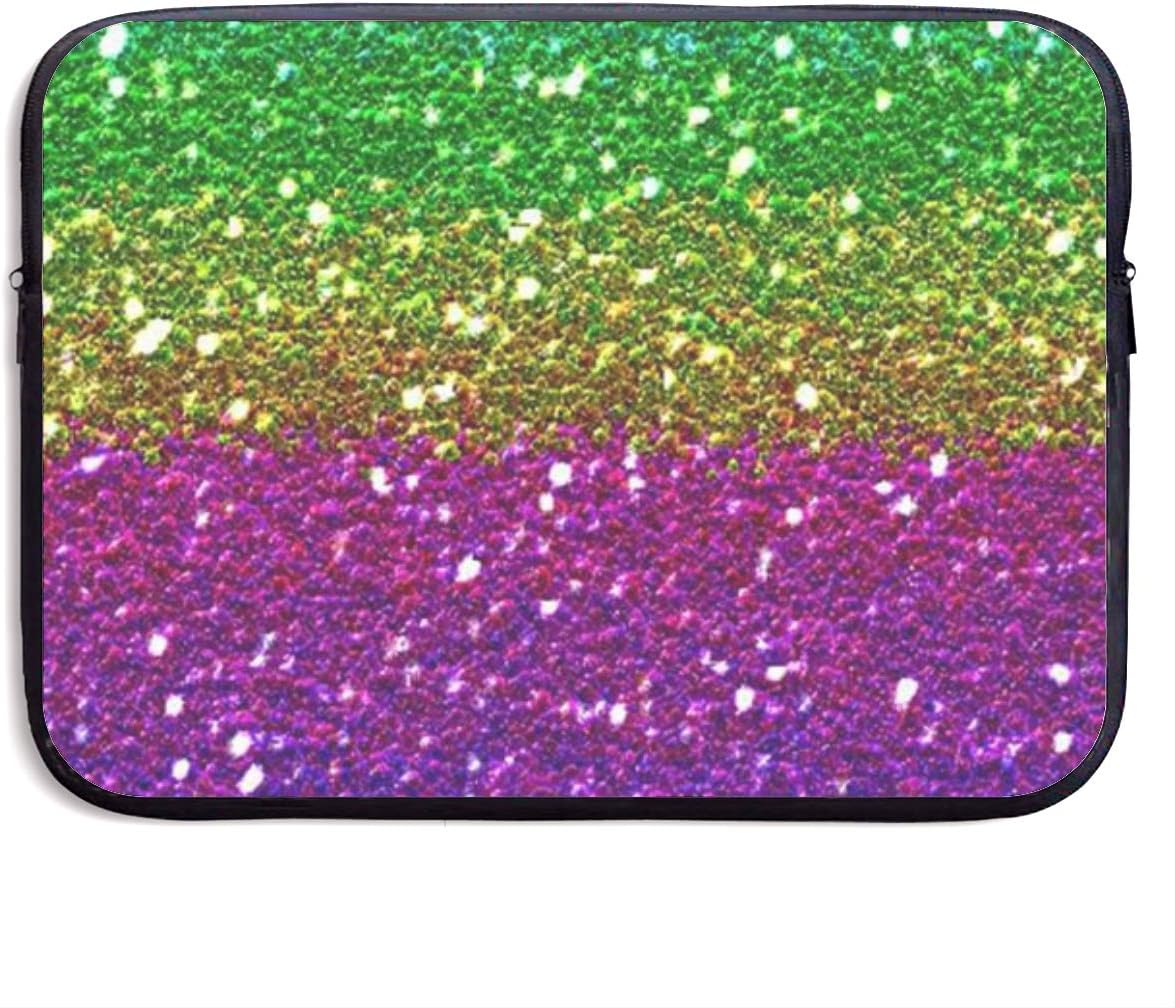 laptop case glitter