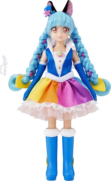 Amazon スター トゥインクルプリキュア プリキュアスタイル キュアコスモ ロボット 子ども向けフィギュア おもちゃ