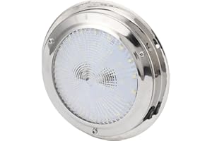 Marine Cabin Lights, 5.5in Marine Ceiling Dome Light 42LED IP65 Waterproof Mount Light for Caravan RV Boat Yacht
