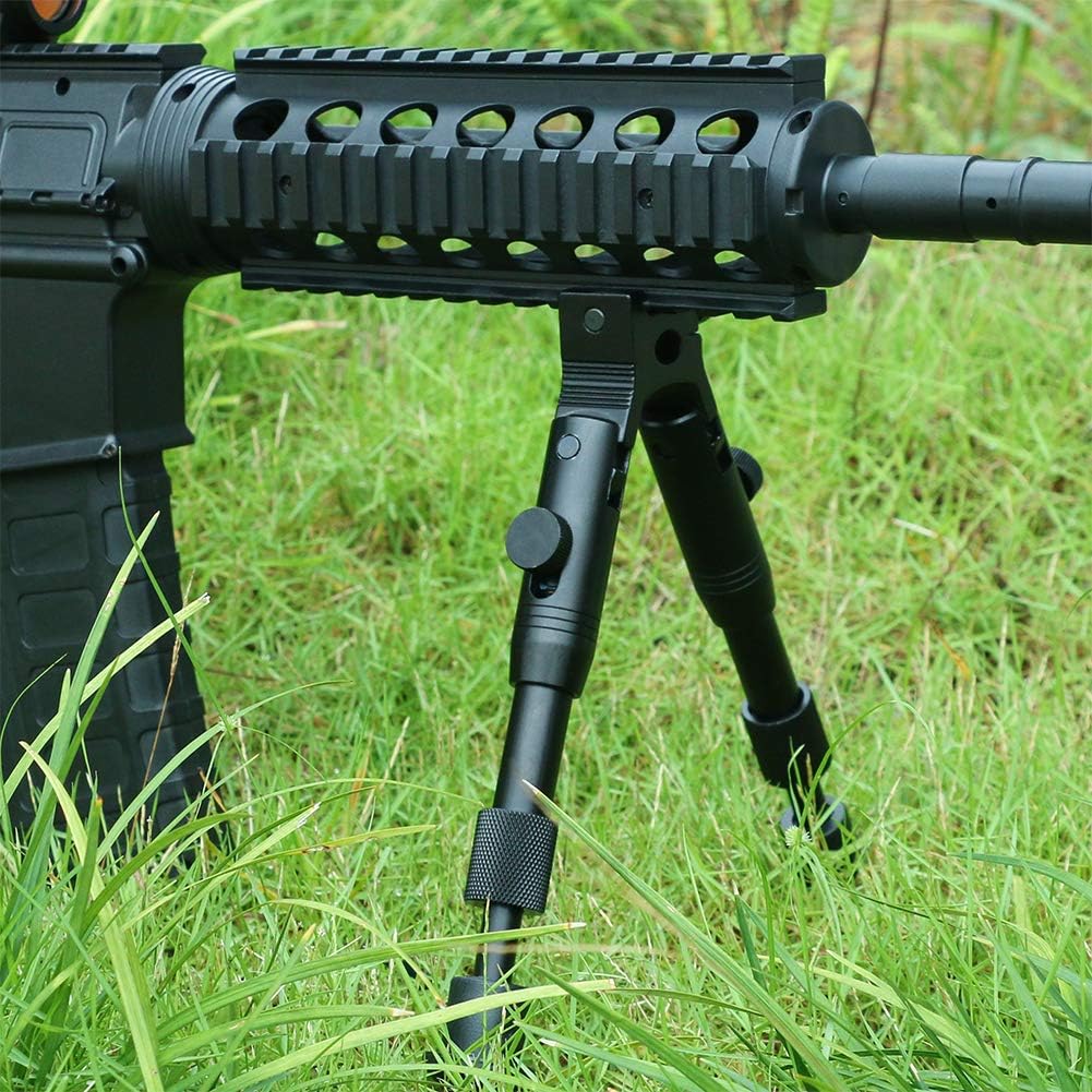 Feyachi 3 in 1 Tactical Riflebipod + Rail Mount Adapter + Barrel Clamp Adjustable Height from 6.5" to 7.0" for Hunting : Sports & Outdoors