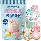 16oz Meringue Powder for Royal Icing and Baking, Whipping Mix | Create Sugar Cookies, Gingerbread Houses, Cake Decorations and Frostings with an Easy-To-Use Baking Ingredient