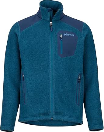 marmot wrangell fleece jacket