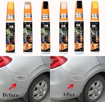 Amazoncom Makaor Car Scratch Remover Fix Colors Auto Car