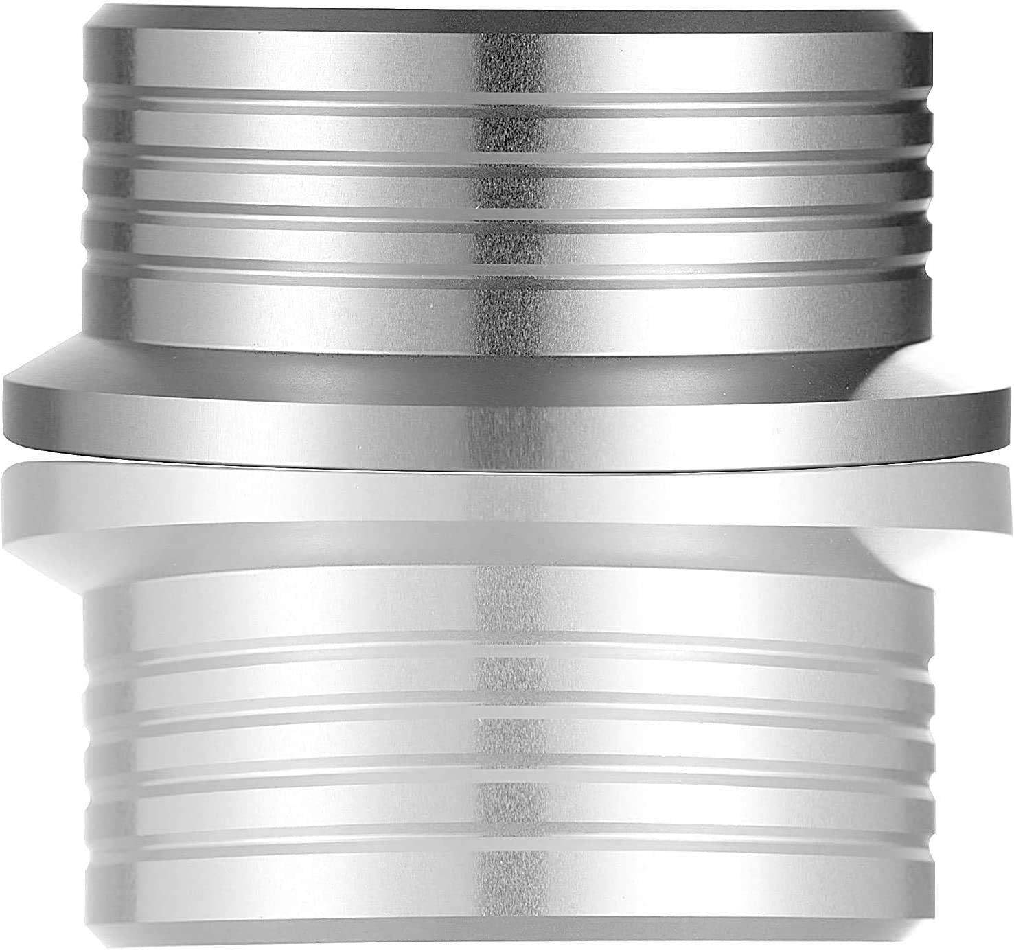 Viborg 50Hz Record Stabilizer Weight Clamp Player Turntable Disc Stabilizer For Vinyl Records (Silver) - Image 4