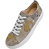 DOGO Vegan Leather Sneakers for Women - Handmade and Unique Fashion Sneakers for Women