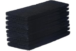 CAQEAUS 2xThickened and Durable 8 Pack Carbon Filters Compatible with Litter Robot 3 Replacement Filters for Absorbing Odors Control Damp from Pets and Keep Home Fresh