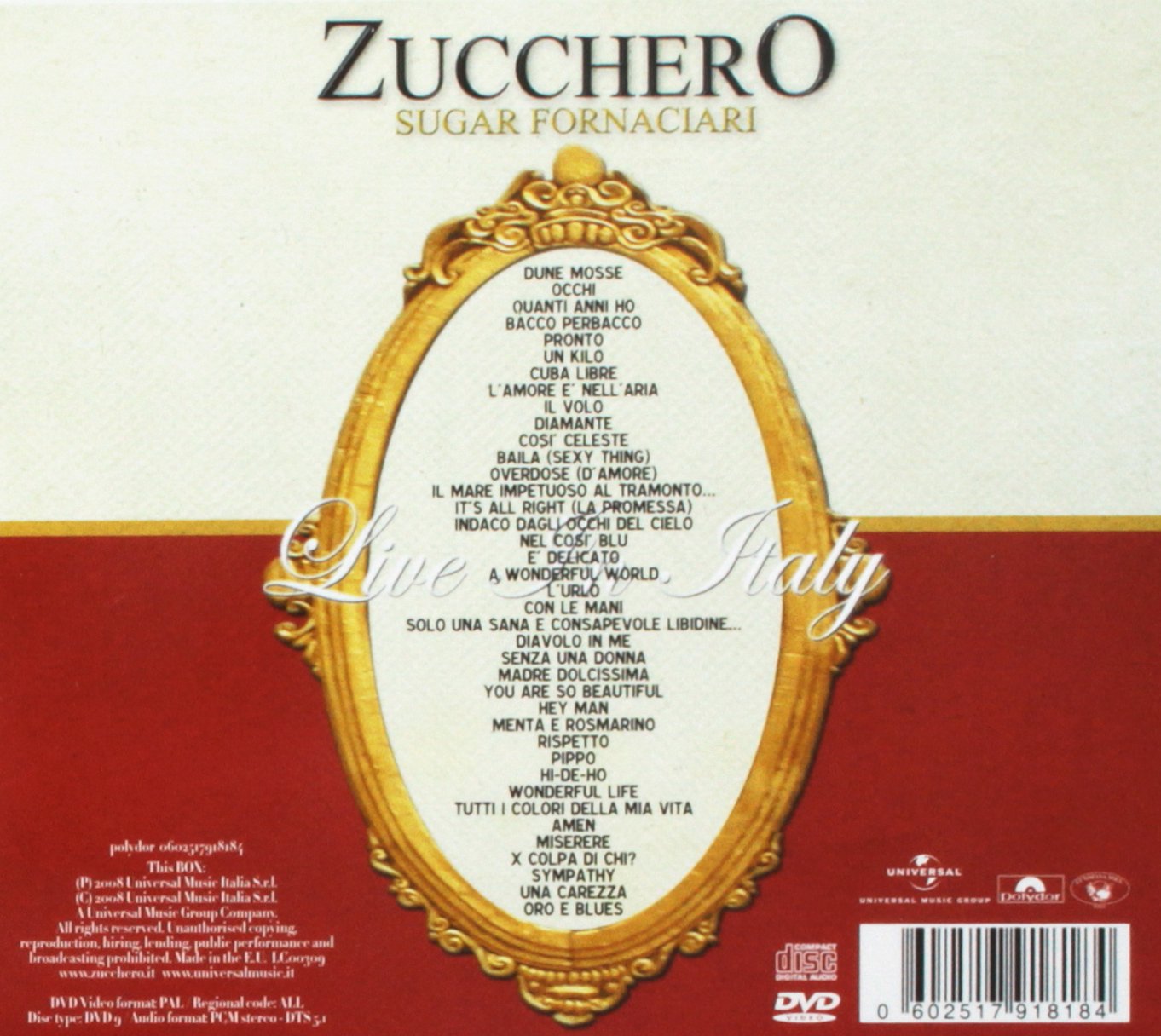 Live In Italy