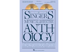 The Singer's Musical Theatre Anthology - Volume 2: Soprano Accompaniment CDs