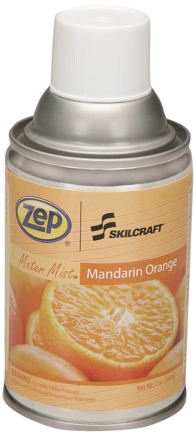 SKILCRAFT 6840014598263 Zep Meter Mist Refill Air Freshener Aerosol