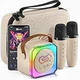 Karaoke Machine for Kids (1, Teal)