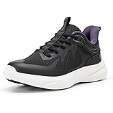 FitVille Extra Wide Shoes for Women, Hands Free Slip On Sneakers Lightweight Wide Walking Shoes Arch Support Comfortable Orthopedic Shoe for Standing All Day - ZephyrLite V4