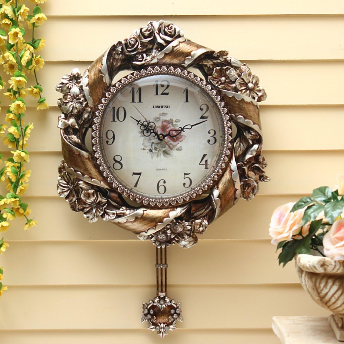 Antique Pastoral European Quiet Silent Wall Living Room