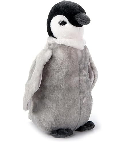Amazon.com: The Petting Zoo Penguin Chick Stuffed Animal Plushie