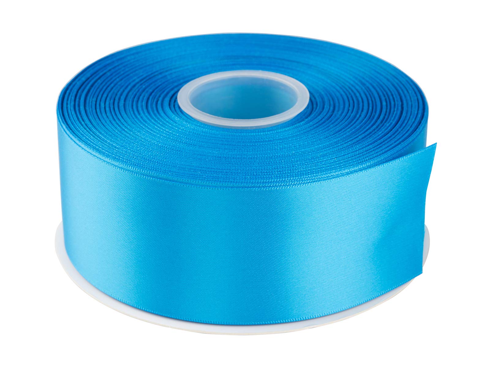 AVANAVA 50mm Wide Double Face Satin Ribbon - 45 Meters (327-Mosaic Blue)