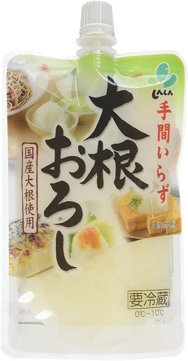Amazon Co Jp 冷蔵 国内産 しんしん 新進 大根おろし 1パック 1g 食品 飲料 お酒 Amazon Co Jp 冷蔵 国内産 しんしん 新進 大根おろし 1パック 1g 食品 飲料 お酒
