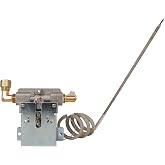 Endurance Pro 00-913102-00444 Thermostat Control &amp; Valve Combo, 550F, Replacement for Vulcan Hart. Also Replaces, 00-498096-00550 498-096-550, 498096-550, 461658 46-1658
