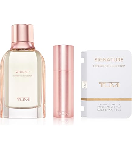 Amazon.com : TUMI Whisper Experience Collector 3.4 fl oz/ 100 ml