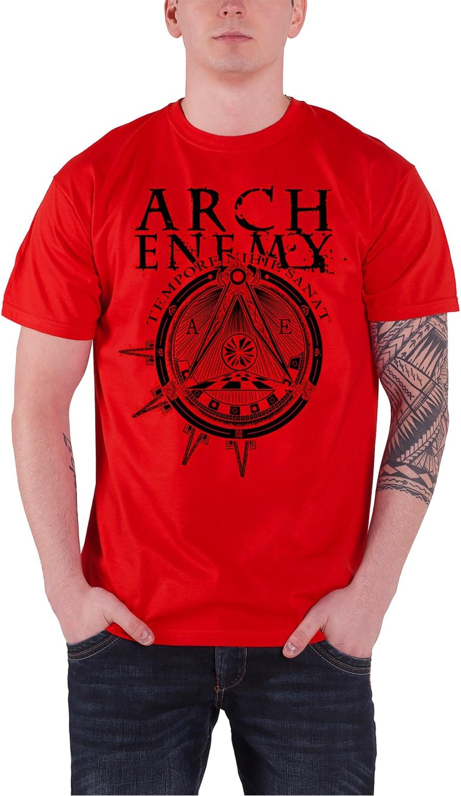Arch Enemy 'Symbol' T-Shirt