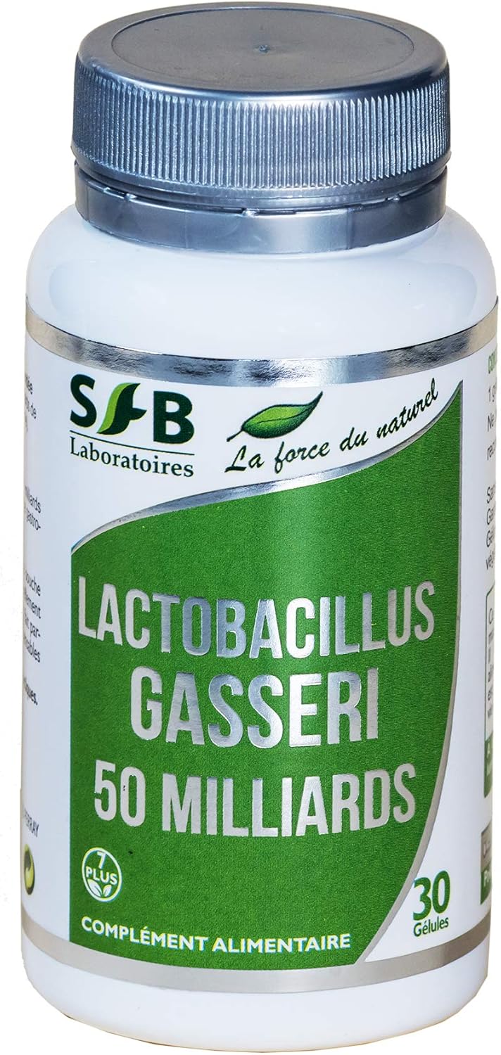 Lactobacillus Gasseri, 50 mil millones, 30 cápsulas SFB Amazon.es