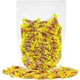Old Fashioned Candy 1 lb &ndash; Original Peanut Butter Taffy, Bulk, Individually Wrapped, Bite Size