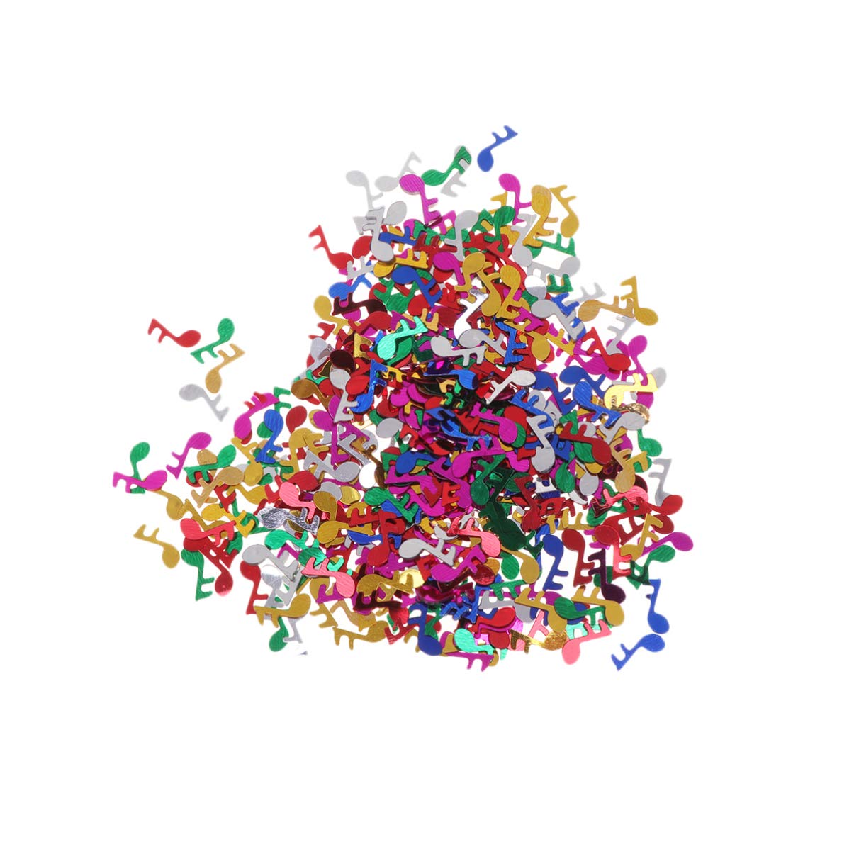 TOYANDONA Paper Confetti Music Clef Note Table Confetti for Music Party Supplies Music Themed Events Karaoke Party Decorations