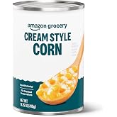 Amazon Fresh, Canned Cream Style Corn, 14.75 Oz (Pack of 6)