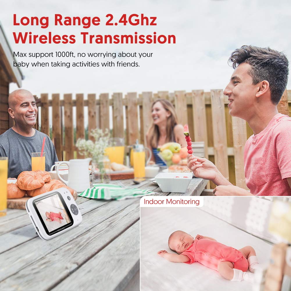 victure video baby monitor