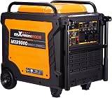 maXpeedingrods 8000W Petrol Inverter Generator with ATS Interface