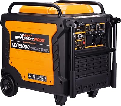 maXpeedingrods 8000W Petrol Inverter Generator with ATS Interface