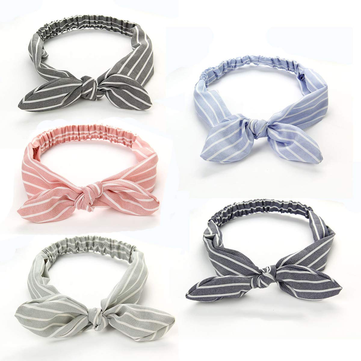 turban headband with bow
