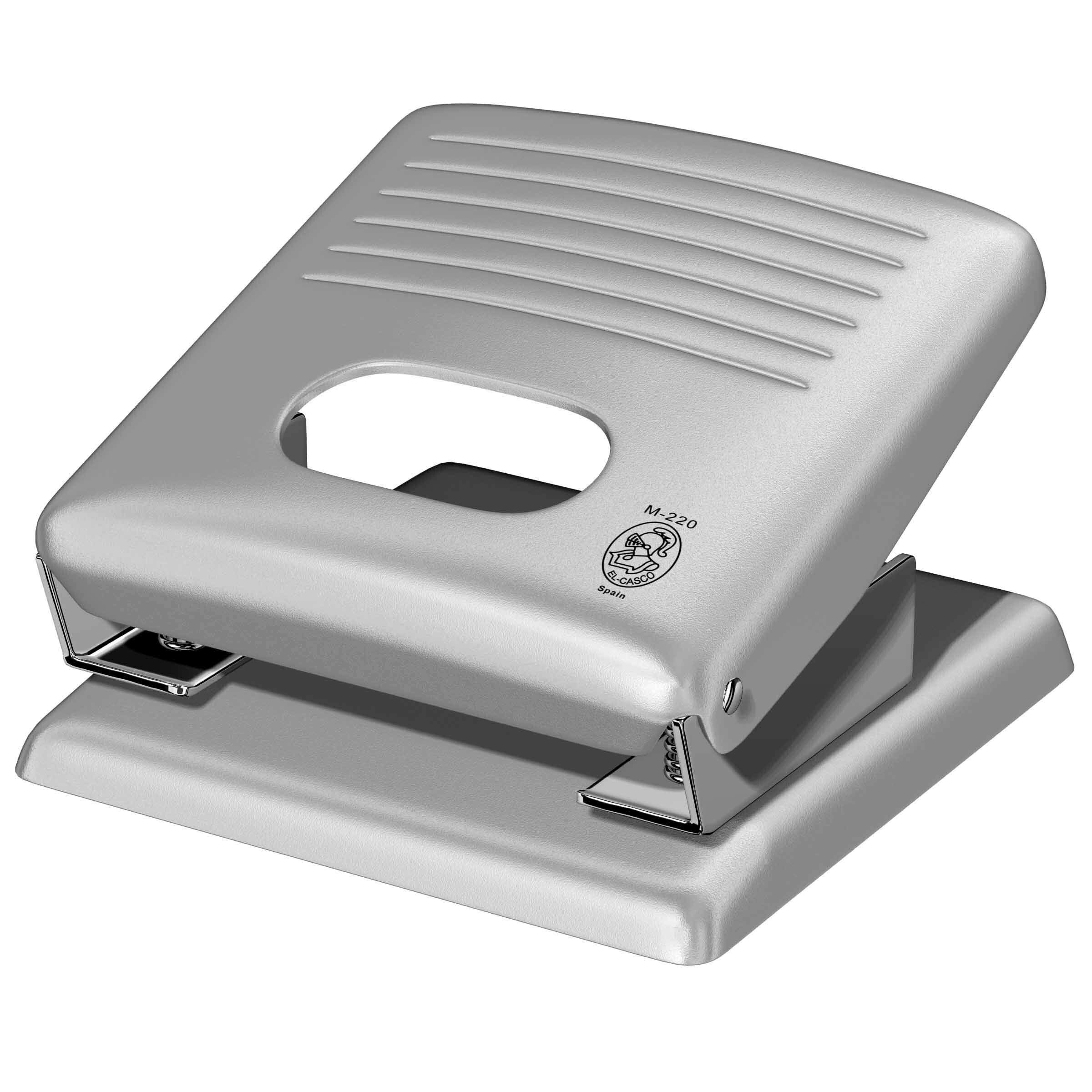 El Casco Perforators Chrome & Grey M220CG