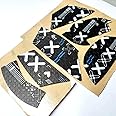 LZYDD Mouse Anti-Slip Grip Tape Compatible with Razer Basilisk V3 Pro Gaming Mouse (Basilisk V3)