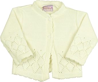 baby boy cream cardigan