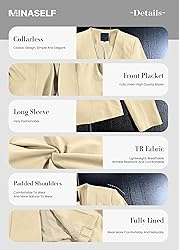 Summer Blazer Jackets for Women 2024 Lightweight