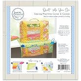 June Tailor Inc Quilt As You Go Sewing Machine Cover/Caddy, Multicolor, Modern