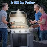 MIYOLO Rechargeable Grill Light BBQ Handle Accessories Weber Genesis Spirit view 7