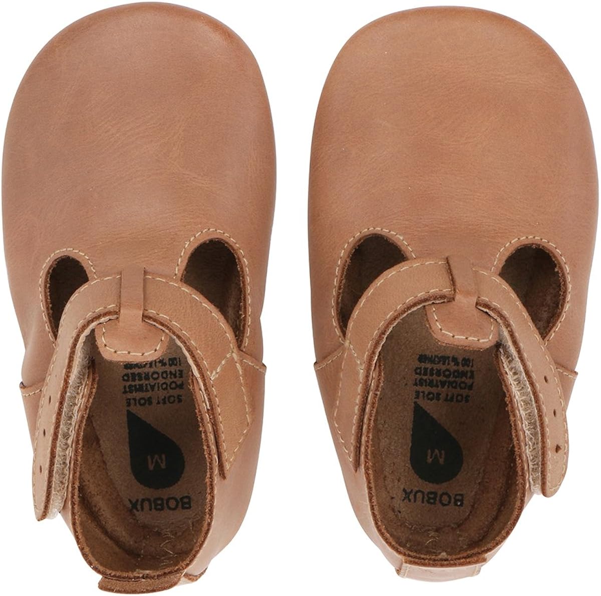 Bobux jack and jill caramel Clearance