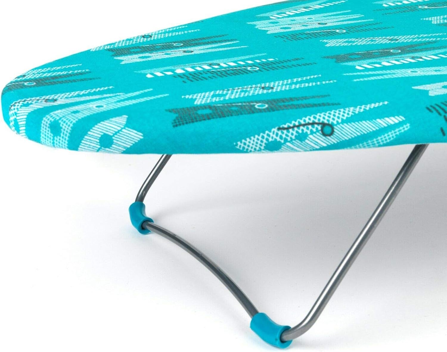 Beldray LA023735PEG Table Top Ironing Board, Space Saving Foldable Legs, Lightweight, 100% Cotton Cover - Image 4