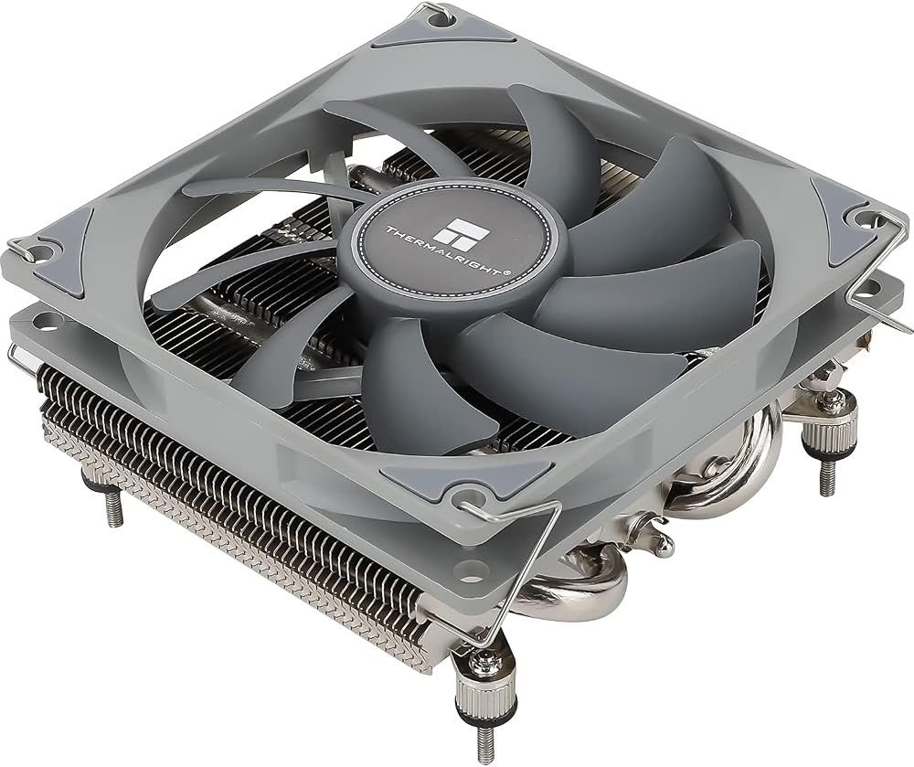 Thermalright AXP90-X36 Low Profile CPU Cooler 36mm AM4 AM5 LGA1700 115X PWM