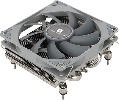 Thermalright AXP90-X36 Low Profile CPU Cooler 36mm AM4 AM5 LGA1700 115X PWM