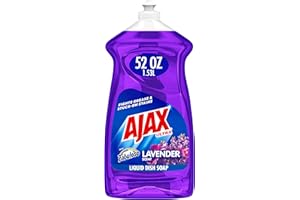 AJAX Ultra Liquid Dish Soap With Fabuloso, Lavender Scent, 52 Oz